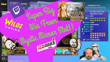 Free download Super Big Win From Mystic Mirror Slot!! video and edit with RedcoolMedia movie maker MovieStudio video editor online and AudioStudio audio editor onlin