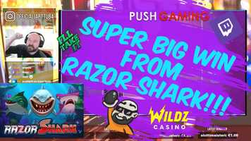 Free download Super Big Win From Razor Shark Slot!! video and edit with RedcoolMedia movie maker MovieStudio video editor online and AudioStudio audio editor onlin