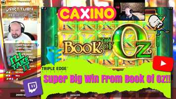 Free download Super Big Win From The Book Of Oz!! video and edit with RedcoolMedia movie maker MovieStudio video editor online and AudioStudio audio editor onlin