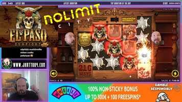 Free download Super Bonus!! Big Win From El Paso Gunfight Slot!!.mp4 video and edit with RedcoolMedia movie maker MovieStudio video editor online and AudioStudio audio editor onlin