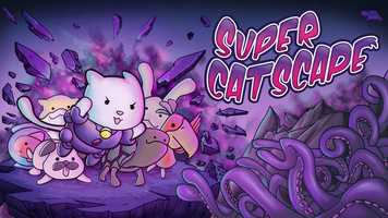 Free download Super CatScape VideoGame video and edit with RedcoolMedia movie maker MovieStudio video editor online and AudioStudio audio editor onlin