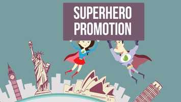 Free download Superhero Promotes Your App or Service | After Effects Project Files - Videohive template video and edit with RedcoolMedia movie maker MovieStudio video editor online and AudioStudio audio editor onlin