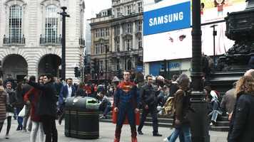 Free download Superman video and edit with RedcoolMedia movie maker MovieStudio video editor online and AudioStudio audio editor onlin