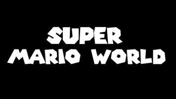 Free download Super Mario World A Little Learning video and edit with RedcoolMedia movie maker MovieStudio video editor online and AudioStudio audio editor onlin