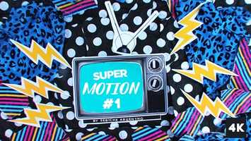Free download Super Motion 1  Motion Design video and edit with RedcoolMedia movie maker MovieStudio video editor online and AudioStudio audio editor onlin