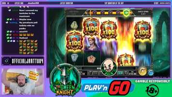 Free download Super Nice Free Spins!! Big Win From The Green Knight Slot!!.mp4 video and edit with RedcoolMedia movie maker MovieStudio video editor online and AudioStudio audio editor onlin