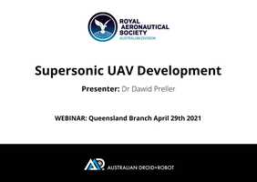 Free download Supersonic UAV Development video and edit with RedcoolMedia movie maker MovieStudio video editor online and AudioStudio audio editor onlin