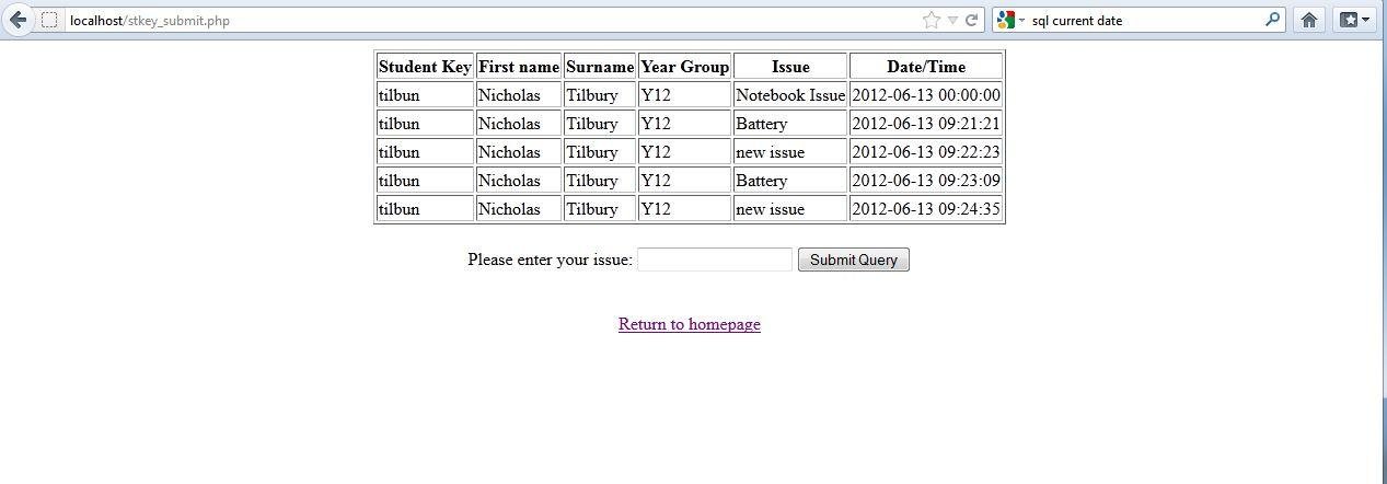 Download web tool or web app Support Log