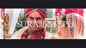 Free download Suraj  Steph - Wedding Highlight video and edit with RedcoolMedia movie maker MovieStudio video editor online and AudioStudio audio editor onlin