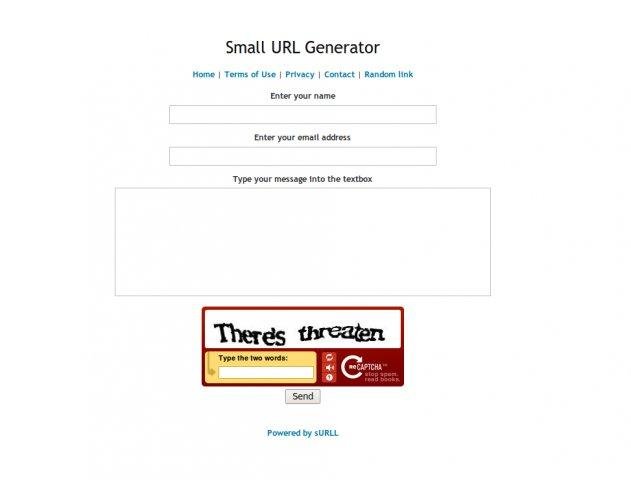 Download web tool or web app sURLL Download web tool or web app sURLL