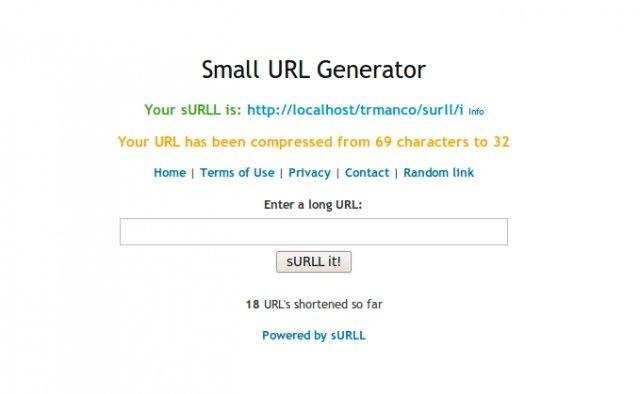 Download web tool or web app sURLL Download web tool or web app sURLL