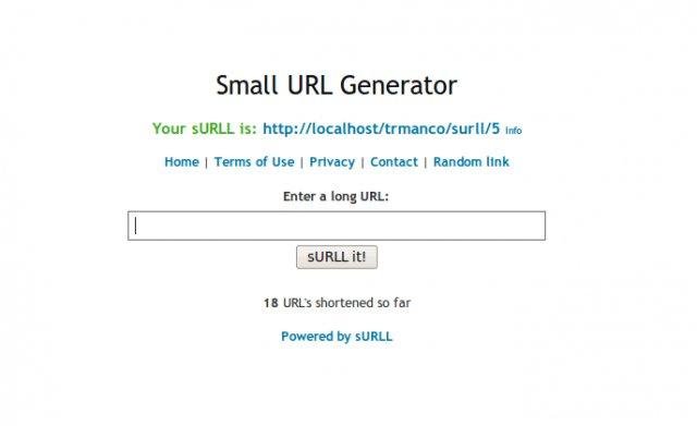 Download web tool or web app sURLL Download web tool or web app sURLL