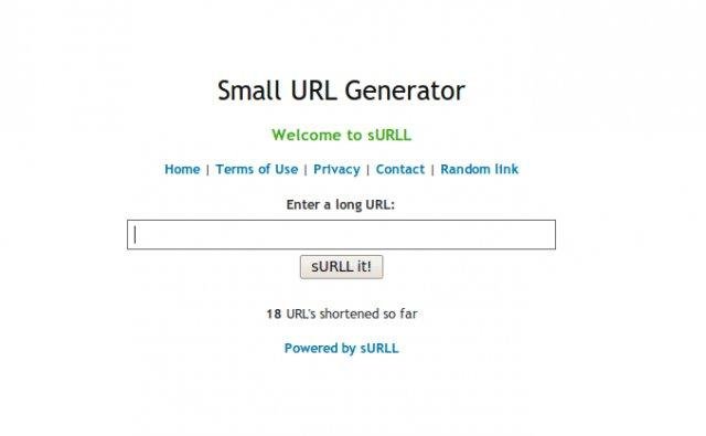 Download web tool or web app sURLL Download web tool or web app sURLL