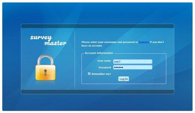 Download web tool or web app Survey Master Download web tool or web app Survey Master