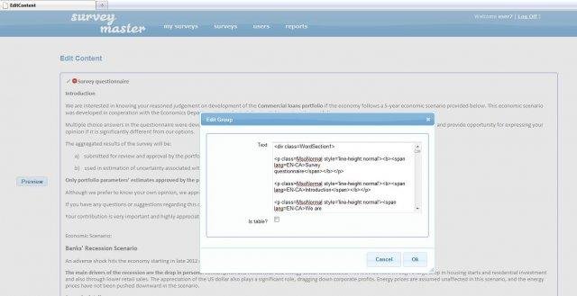 Download web tool or web app Survey Master Download web tool or web app Survey Master