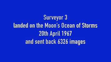 Free download Surveyor 3 sunset animation video and edit with RedcoolMedia movie maker MovieStudio video editor online and AudioStudio audio editor onlin