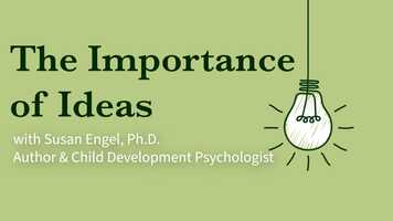 Free download Susan Engel, Ph.D., on the Importance of Ideas video and edit with RedcoolMedia movie maker MovieStudio video editor online and AudioStudio audio editor onlin
