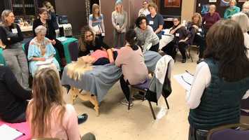 Free download Susan Schwartz JSJ 2020 Sedona 5 Day Class Body Confirmation video and edit with RedcoolMedia movie maker MovieStudio video editor online and AudioStudio audio editor onlin