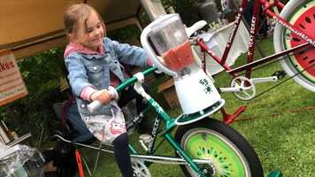 Free download Sussex Smoothie Bikes Rusper May Fair 2019 video and edit with RedcoolMedia movie maker MovieStudio video editor online and AudioStudio audio editor onlin
