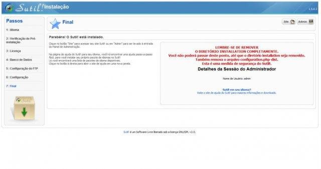 Download web tool or web app Sutil! CMS Download web tool or web app Sutil! CMS