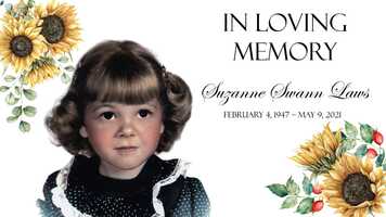 Free download Suzanne Swann Laws - Memorial Presentation video and edit with RedcoolMedia movie maker MovieStudio video editor online and AudioStudio audio editor onlin