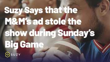Free download Suzy Says Super Bowl 2019 video and edit with RedcoolMedia movie maker MovieStudio video editor online and AudioStudio audio editor onlin