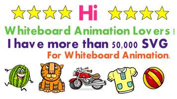 Free download SVG For Whiteboard Animation video and edit with RedcoolMedia movie maker MovieStudio video editor online and AudioStudio audio editor onlin