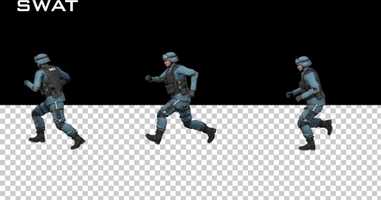 Free download SWAT Run Animation | Motion Graphics - Envato elements video and edit with RedcoolMedia movie maker MovieStudio video editor online and AudioStudio audio editor onlin
