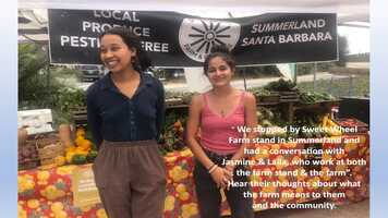 Free download Sweet Wheel Farm Stand Interview.mov video and edit with RedcoolMedia movie maker MovieStudio video editor online and AudioStudio audio editor onlin