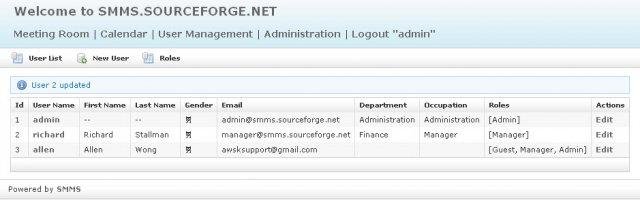 Download web tool or web app Swift Meeting Management System