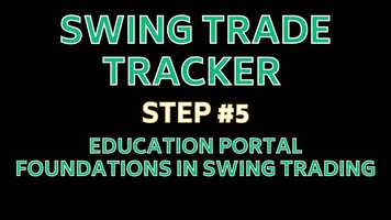 Free download Swing Trade Tracker Education Portal video and edit with RedcoolMedia movie maker MovieStudio video editor online and AudioStudio audio editor onlin