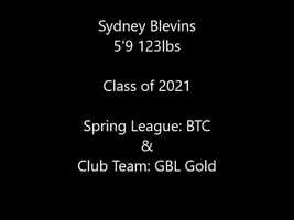 Free download Sydney Blevins - Spring  Summer Basketball Highlights 2019 video and edit with RedcoolMedia movie maker MovieStudio video editor online and AudioStudio audio editor onlin