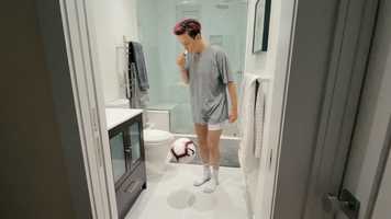 Free download Symetra Megan Rapinoe WFH :15 video and edit with RedcoolMedia movie maker MovieStudio video editor online and AudioStudio audio editor onlin