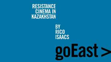 Free download SYMPOSIUM LECTURE | BETWEEN INVENTED WORLDS AND POLITICAL REALITIES: RESISTANCE CINEMA IN KAZAKHSTAN video and edit with RedcoolMedia movie maker MovieStudio video editor online and AudioStudio audio editor onlin