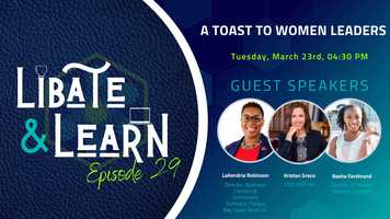 Free download Synapse Libate  Learn #29: A Toast to Women Leaders video and edit with RedcoolMedia movie maker MovieStudio video editor online and AudioStudio audio editor onlin