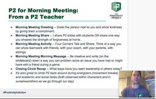 Free download Synchronous Virtual Learning with The Positivity Project video and edit with RedcoolMedia movie maker MovieStudio video editor online and AudioStudio audio editor onlin