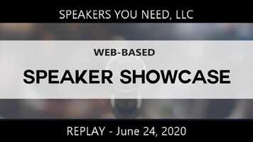 Free download SYN Showcase Replay 6/24/2020 video and edit with RedcoolMedia movie maker MovieStudio video editor online and AudioStudio audio editor onlin