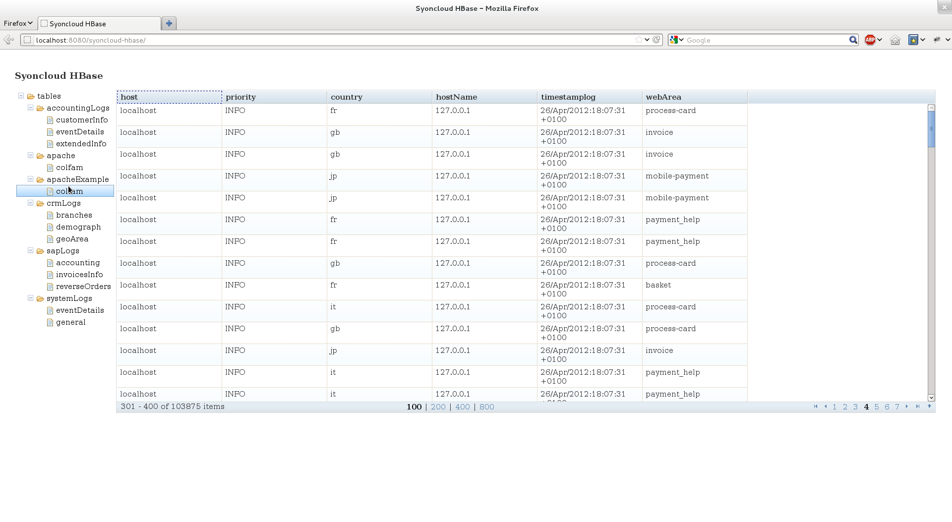 Download web tool or web app Syoncloud