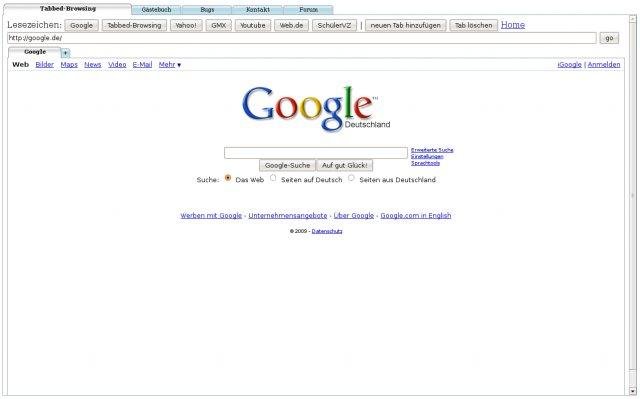 Download web tool or web app Tabbed-Browsing