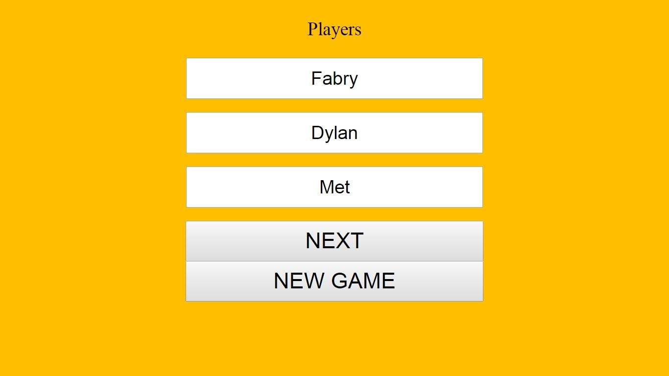 Download web tool or web app Tabellone Download web tool or web app Tabellone