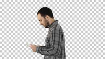 Free download Tablet Computer Side View of Man Using Digital Tablet | Stock Footage - Videohive video and edit with RedcoolMedia movie maker MovieStudio video editor online and AudioStudio audio editor onlin
