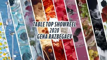 Free download Table Top ShowReel 2020 video and edit with RedcoolMedia movie maker MovieStudio video editor online and AudioStudio audio editor onlin