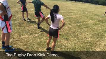 Free download Tag Rugby Drop Kick Slow Motion Demo #100619 video and edit with RedcoolMedia movie maker MovieStudio video editor online and AudioStudio audio editor onlin