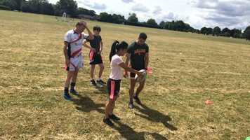 Free download Tag Rugby Drop Kick Training Demo #190619 video and edit with RedcoolMedia movie maker MovieStudio video editor online and AudioStudio audio editor onlin