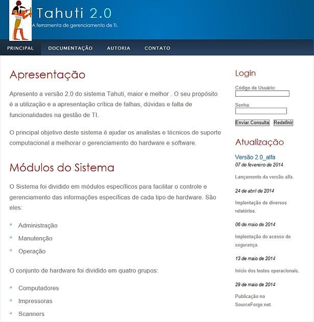 Download web tool or web app Tahuti 2.1