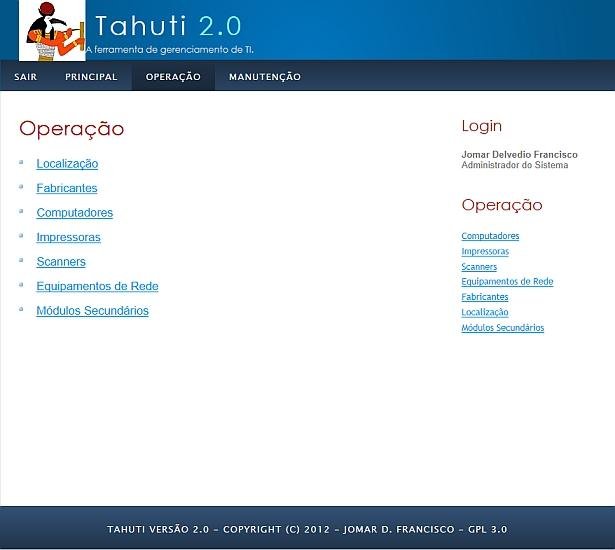 Download web tool or web app Tahuti 2.1