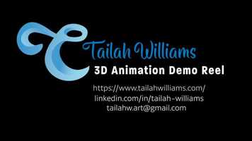 Free download Tailah Williams Demo Reel video and edit with RedcoolMedia movie maker MovieStudio video editor online and AudioStudio audio editor onlin