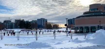 Free download Taken on a iPhone 11 Pro - Markham Civic Centre video and edit with RedcoolMedia movie maker MovieStudio video editor online and AudioStudio audio editor onlin