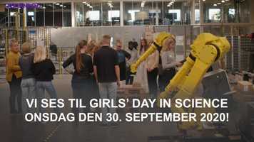 Free download Tak for en fantastisk Girls Day in Science 2019 video and edit with RedcoolMedia movie maker MovieStudio video editor online and AudioStudio audio editor onlin