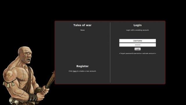 Download web tool or web app Tales of War Download web tool or web app Tales of War